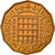 Coin, Great Britain, Elizabeth II, 3 Pence, 1966, EF(40-45), Nickel-brass