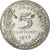 Monnaie, France, 5 Centimes, 1976, SUP, Argent, KM:P543, Gadoury:22.P2