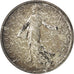 Coin, France, 1/2 Franc, 1976, AU(55-58), Silver, KM:P552, Gadoury:91.P2