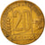 Monnaie, Argentine, 20 Centavos, 1943, TTB, Aluminum-Bronze, KM:42