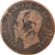 Moeda, Itália, Vittorio Emanuele II, 10 Centesimi, 1867, Naples, VG(8-10)