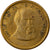 Coin, Peru, 50 Centimos, 1985, Lima, EF(40-45), Brass, KM:295