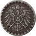 Münze, GERMANY - EMPIRE, 10 Pfennig, 1916, Munich, SS, Iron, KM:20