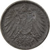 Moneda, ALEMANIA - IMPERIO, 5 Pfennig, 1919, Munich, BC+, Hierro, KM:19