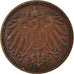 Moneta, GERMANIA, REPUBBLICA DI WEIMAR, Reichspfennig, 1911, Stuttgart, BB