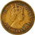 Moneda, Estados del Caribe Oriental , Elizabeth II, 5 Cents, 1955, MBC, Níquel