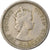 Moneda, Estados del Caribe Oriental , Elizabeth II, 10 Cents, 1956, MBC, Cobre -