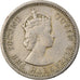 Moneta, Stati dei Caraibi Orientali, Elizabeth II, 10 Cents, 1956, BB