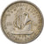 Münze, Osten Karibik Staaten, Elizabeth II, 10 Cents, 1956, SS, Copper-nickel