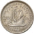 Moneta, Stati dei Caraibi Orientali, Elizabeth II, 10 Cents, 1965, BB