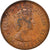 Münze, Osten Karibik Staaten, Elizabeth II, Cent, 1963, SS, Bronze, KM:2