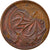 Coin, Australia, Elizabeth II, 2 Cents, 1972, EF(40-45), Bronze, KM:63