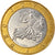 Moneta, Monaco, Rainier III, 10 Francs, 1993, AU(55-58), Bimetaliczny, KM:163