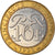 Moneta, Monaco, Rainier III, 10 Francs, 1993, EF(40-45), Bimetaliczny, KM:163