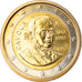 Włochy, 2 Euro, Camillo Benso Count of Cavour, 2010, Rome, MS(65-70)