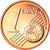 Portogallo, Euro Cent, 2004, Lisbon, FDC, Acciaio placcato rame, KM:740
