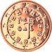 Portogallo, 5 Euro Cent, 2008, Lisbon, FDC, Acciaio placcato rame, KM:742