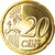 Portogallo, 20 Euro Cent, 2008, Lisbon, FDC, Ottone, KM:764