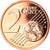 Portogallo, 2 Euro Cent, 2009, Lisbon, FDC, Acciaio placcato rame, KM:741