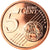 Portogallo, 5 Euro Cent, 2009, Lisbon, FDC, Acciaio placcato rame, KM:742