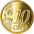 Portogallo, 10 Euro Cent, 2009, Lisbon, FDC, Ottone, KM:763