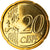 Portogallo, 20 Euro Cent, 2009, Lisbon, FDC, Ottone, KM:764