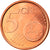 Spain, 5 Euro Cent, 2000, Madrid, MS(65-70), Copper Plated Steel, KM:1042