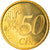 Spanje, 50 Euro Cent, 2001, Madrid, FDC, Tin, KM:1045