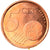 Spain, 5 Euro Cent, 2003, Madrid, MS(65-70), Copper Plated Steel, KM:1042