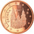 Spain, 5 Euro Cent, 2007, Madrid, MS(65-70), Copper Plated Steel, KM:1042