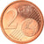 Spain, 2 Euro Cent, 2009, Madrid, MS(65-70), Copper Plated Steel, KM:1041