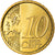 Spanje, 10 Euro Cent, 2009, Madrid, FDC, Tin, KM:1070