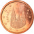 Spain, Euro Cent, 2010, Madrid, MS(65-70), Copper Plated Steel, KM:1144