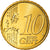 Spanje, 10 Euro Cent, 2010, Madrid, FDC, Tin, KM:1147