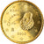Spanje, 50 Euro Cent, 2010, Madrid, FDC, Tin, KM:1149