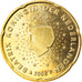 Paesi Bassi, 20 Euro Cent, 2008, Utrecht, FDC, Ottone, KM:269