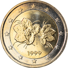 Finland, 2 Euro, 1999, Vantaa, FDC, Bi-Metallic, KM:105