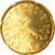 Słowenia, 20 Euro Cent, 2007, MS(65-70), Mosiądz, KM:72