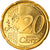 Slovénie, 20 Euro Cent, 2007, FDC, Laiton, KM:72