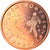 Słowenia, 5 Euro Cent, 2008, MS(65-70), Miedź platerowana stalą, KM:70