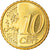 Słowenia, 10 Euro Cent, 2009, MS(65-70), Mosiądz, KM:71