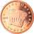 Słowenia, 2 Euro Cent, 2010, MS(65-70), Miedź platerowana stalą, KM:69