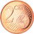 Słowenia, 2 Euro Cent, 2010, MS(65-70), Miedź platerowana stalą, KM:69