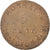 Munten, FRANSE STATEN, ANTWERP, 5 Centimes, 1814, ZF+, Bronze, KM:2.2