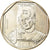 Coin, Peru, Brigida Silva de Ochoa, Sol, 2020, MS(63), Nickel-brass