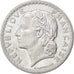 Monnaie, France, Lavrillier, 5 Francs, 1945, SUP, Aluminium, KM:888b.1