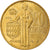 Coin, Monaco, Rainier III, 20 Centimes, 1975, EF(40-45), Aluminum-Bronze