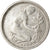 Moeda, ALEMANHA - REPÚBLICA FEDERAL, 50 Pfennig, 1949, Karlsruhe, EF(40-45)