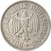 Munten, Federale Duitse Republiek, Mark, 1958, Munich, ZF, Copper-nickel, KM:110