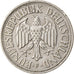 Munten, Federale Duitse Republiek, Mark, 1958, Stuttgart, ZF, Copper-nickel